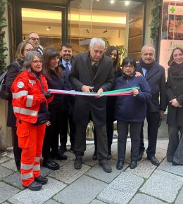 Inaugurato il Charity Store natalizio 2025 di Croce Verde Reggio Emilia