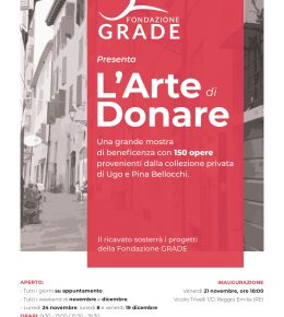 Mostra in vicolo Trivelli a Reggio Emilia per il Grade