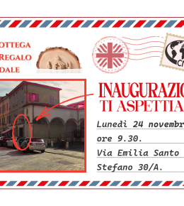 Natale 2025, torna la Bottega del regalo solidale per sostenere Caritas e Centro Missionario Diocesano