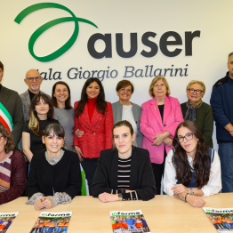 Auser Provinciale Reggio Emilia amplia l’ufficio di via Kennedy
