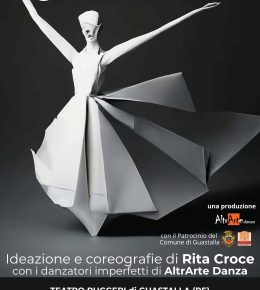 “Cartanza”, spettacolo con i ballerini imperfetti di AltrArte Danza