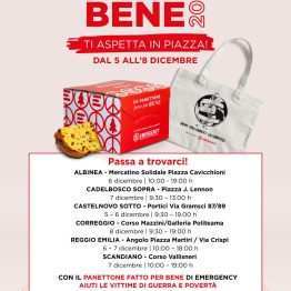 I panettoni della pace di Emergency per il Natale 2025