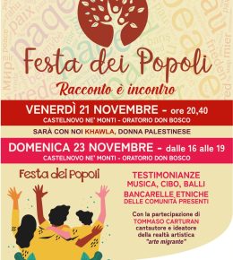 Festa dei Popoli 2025 a Castelnovo Monti