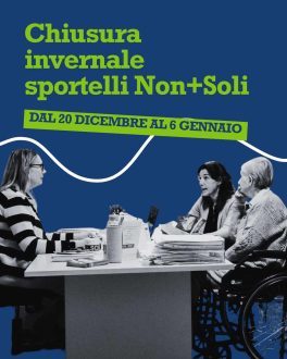 Chiusura sportelli -  come contattarci