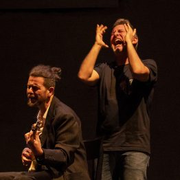 L'Autoritratto di Davide Enia al Teatro di Ragazzola