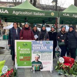 CIA Reggio e Caritas ancora insieme per aiutare le fasce più deboli della popolazione