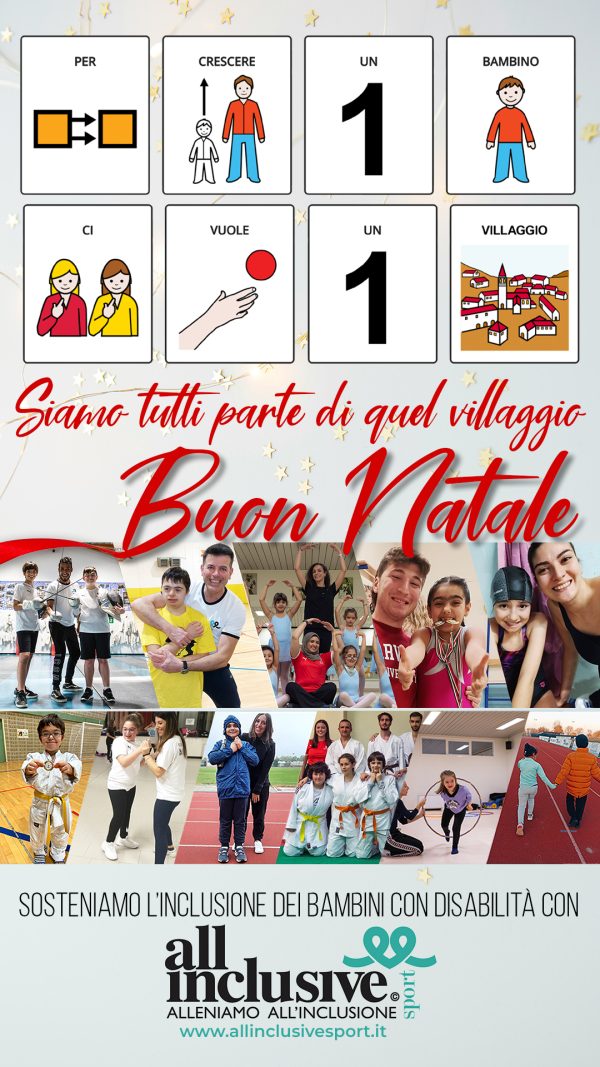 Buon Natale Verticale AIS