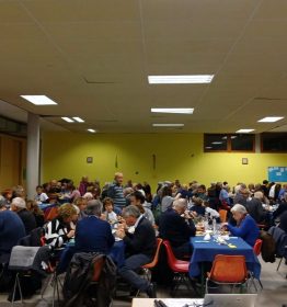 La Solidarietà a Tavola: grande successo&nbsp;per la cena a sostegno del Progetto "Tempo d’Incontro"