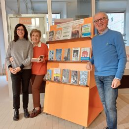 Associazione Lodini dona 66 libri alla Biblioteca Medica dell’Arcispedale Santa Maria Nuova