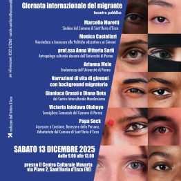 Convegno "Giovani e Appartenenze" a Sant'Ilario per la Giornata del Migrante