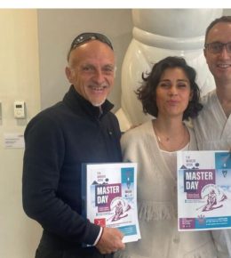 Guastalla: accordo triennale tra Team Volontari Master Day e Fondazione GRADE