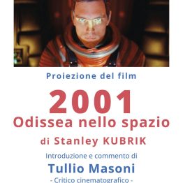 Proiezione di "2001 Odissea nello spazio” a Sant'Ilario con Orizzonti