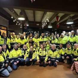 Cena natalizia 2025 della Protezione Civile Icaro di Correggio