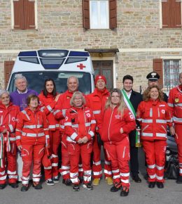 Due nuovi mezzi attrezzati per la Croce Rossa Italiana di Toano