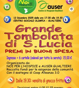 Tombolata benefica di Santa Lucia a Gualtieri