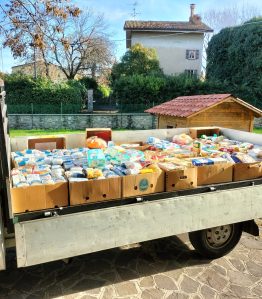 Il grande cuore di Casalgrande non si smentisce mai: la Spesa SOSpesa del 29 novembre è un successo