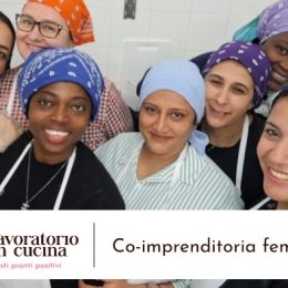 Ultimi giorni per sostenere il LaVoratorio Donne in Cucina di Reggio Emilia