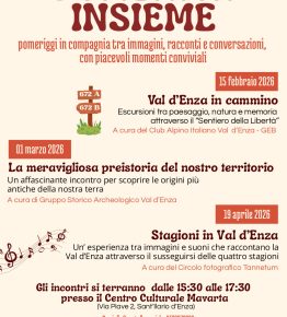 “Domenica insieme”: pomeriggi in compagnia a Sant’Ilario d’Enza
