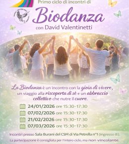 Nuovo corso di biodanza con Sentiero Facile