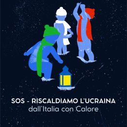 SOS - Riscaldiamo l'Ucraina - Dall'Italia con calore