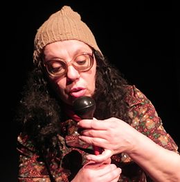 Franca Tragni al Teatro di Ragazzola