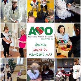 Diventa Anche Tu Volontario AVO