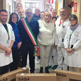 Castelnovo né Monti, 10 televisori al Sant’Anna dal Comitato Reggio in Salute
