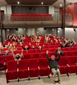 “Terzo Tempo – Il pomeriggio insieme al Cinema” a Campagnola Emilia