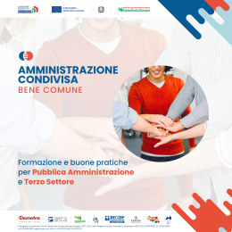 Amministrazione Condivisa Grafica Quadrata