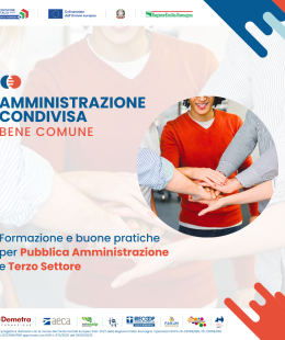 Amministrazione Condivisa Grafica Quadrata