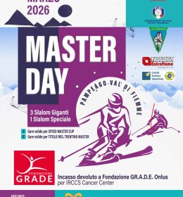 Sport, gusto e solidarietà sulla neve: il Master Day sostiene Fondazione Grade