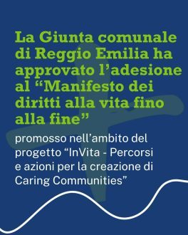 manifesto diritti vita fino alla fine reggio emilia