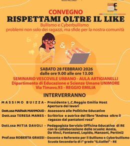 Convegno Lions su bullismo e cyberbullismo