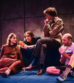 "Orgasmo. Prosa dispiaciuta sulla fine del sesso" al Teatro di Ragazzola