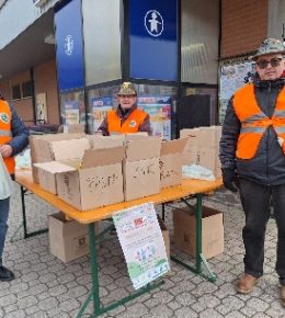 Spesa SOSpesa a Casalgrande sabato 21 febbraio