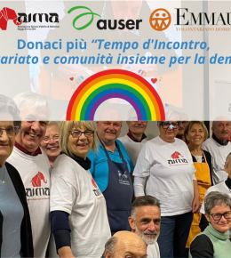 Progetto "Tempo d’Incontro": la solidarietà corre veloce. Già raccolti 5.000 euro da Aima, Auser Reggio Emilia ed Emmaus