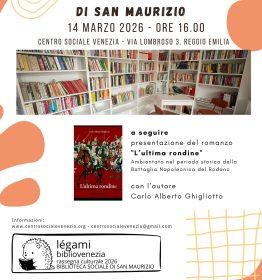 Si presenta la Biblioteca Sociale di San Maurizio