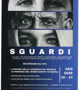 "Sguardi": incontro a Montecchio Emilia con la cooperativa sociale napoletana La Paranza
