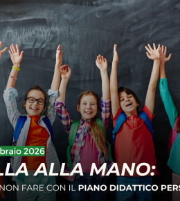 “Pagella alla mano: cosa fare e non fare con il Piano Didattico Personalizzato” – Incontro con AID Emilia-Romagna