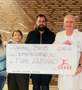 Grade, dal successo dell’evento “Mare d’Autunno” un nuovo passo avanti verso la nuova Risonanza 3 Tesla