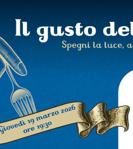"Il gusto del buio": cena sensoriale con l'Unione Italiana dei Ciechi e degli Ipovedenti reggiana