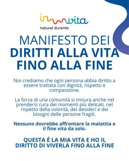 Il Comune di Reggio Emilia aderisce al “Manifesto dei diritti alla vita fino alla fine”