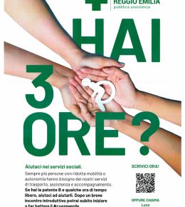 Croce Verde Reggio Emilia e Albinea cerca autisti per trasportare persone in difficoltà