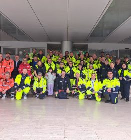 La visita di Icaro di Correggio al Dipartimento Nazionale della Protezione Civile a Roma