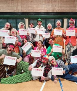“Risate in Musica”, spettacolo per l’associazione di Clownterapia “Viviamo in positivo”