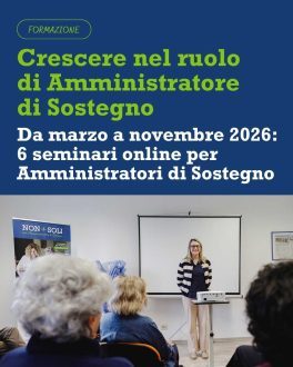 Crescere Nel Ruolo Di Amm Di Sostegno