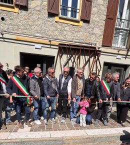 Inaugurata "CIVICO 8 - Officine Sociali", nuova casa delle associazioni di Baiso