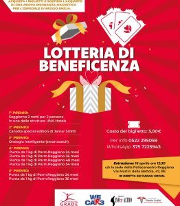 Lotteria solidale per la nuova Risonanza magnetica: Grade, Senonaltro – Associazione Vittorio Lodini, We CaRE e Pallacanestro Reggiana insieme per l’ospedale