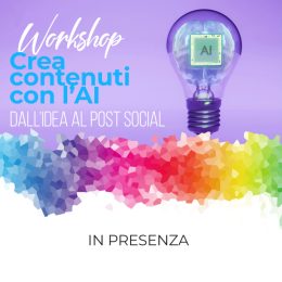 WORKSHOP CreareContenutiConAI 750x0