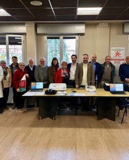Le associazioni Vittorio Lodini e Amar insieme per una doppia  donazione alla Rete Vulnologica Provinciale dell’AUSL Reggio Emilia